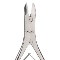 Pince Coupe-Ongles Articulée Incurvée 15 mm